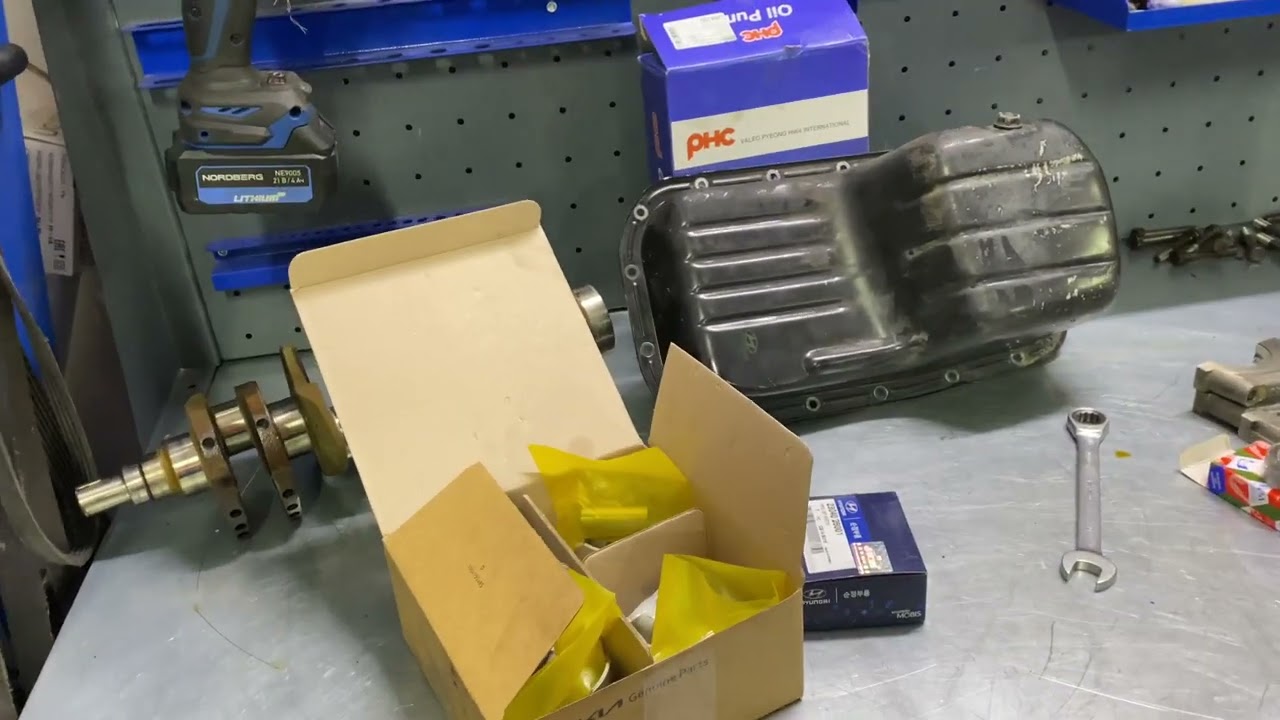 Хендай Акцент Тагаз 1.5 G4EC.какие поршня лучше ставить?хон есть но гильзовать всё равно пришлось!