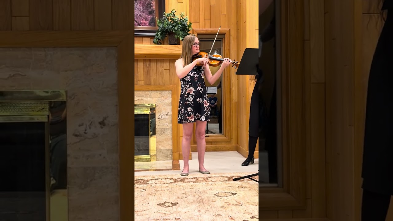Violin Recital February 6, 2026