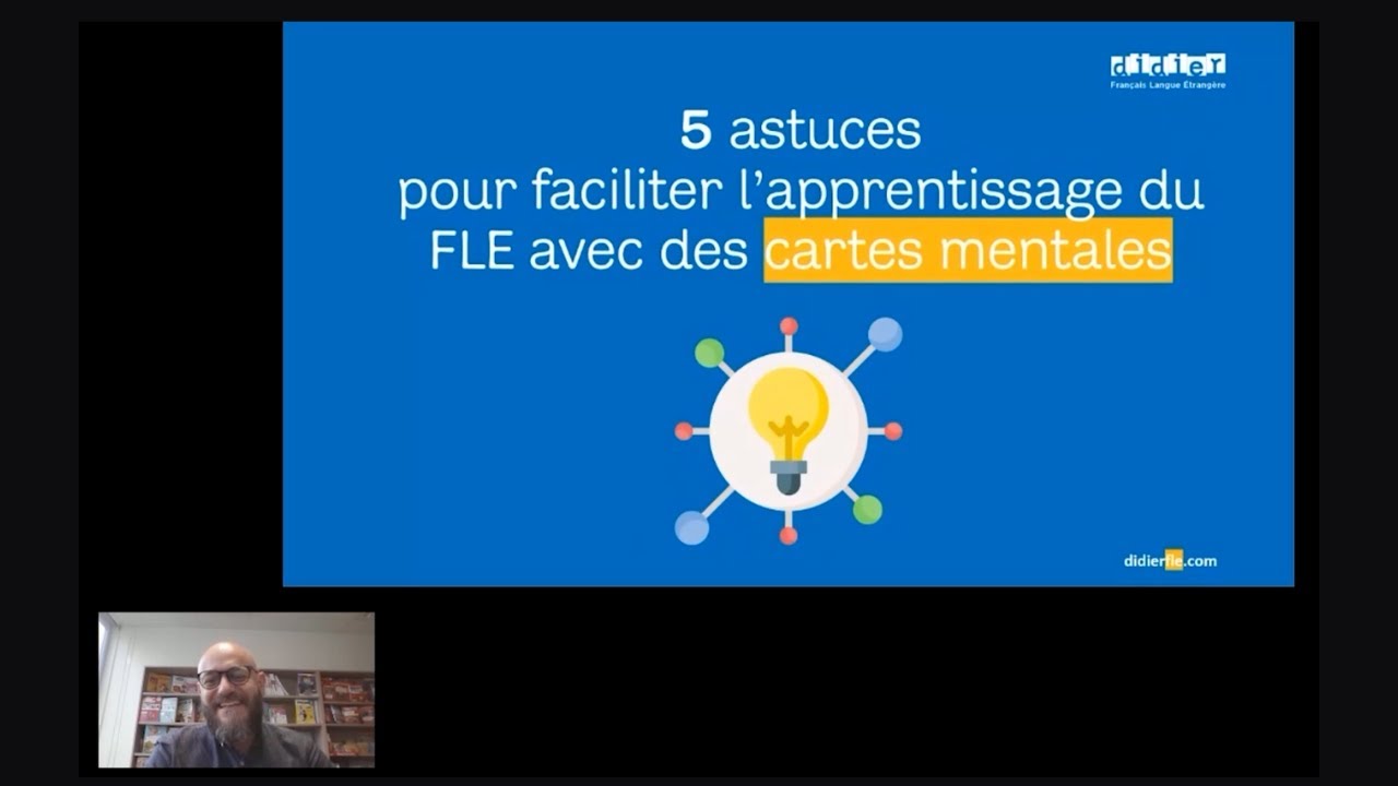 Les rendez-vous Didier FLE – 5 astuces pour faciliter l’apprentissage avec des cartes mentales