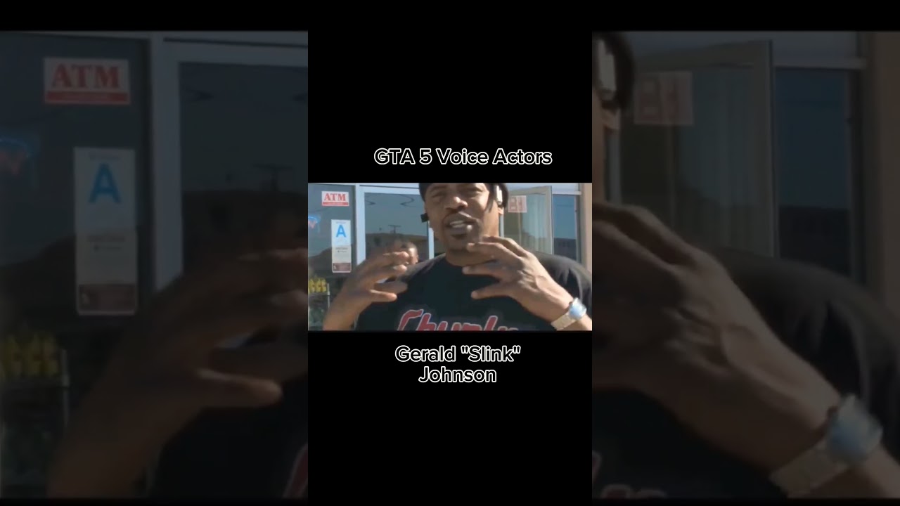 GTA 5 Voice Actors. Real Faces. Part 2. #gta #gta5 #gtaonline