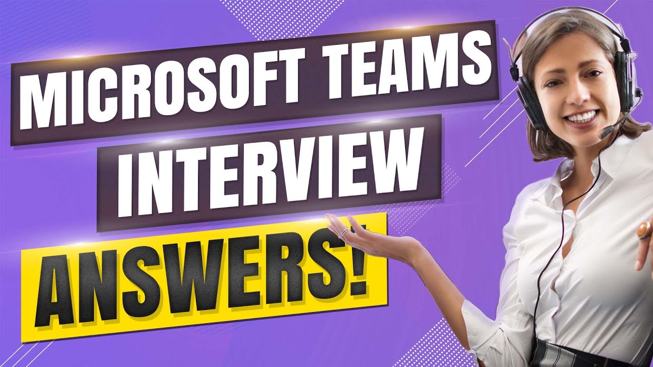 ВОПРОСЫ И ОТВЕТЫ ДЛЯ СОБЕСЕДОВАНИЯ В КОМАНДЫ MICROSOFT! (Как пройти видеоинтервью в MS Teams)