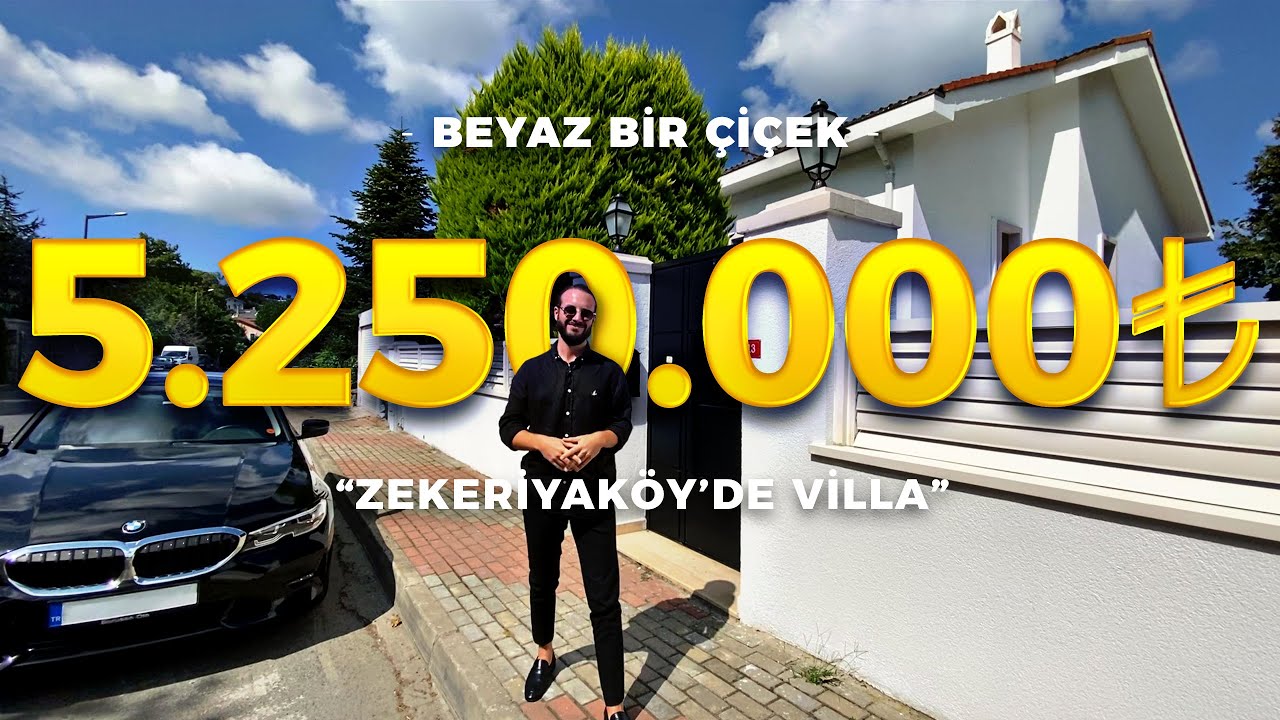 Zekeriyaköy'de Harika Bir Müstakil Villa Turu! | VLOG #2