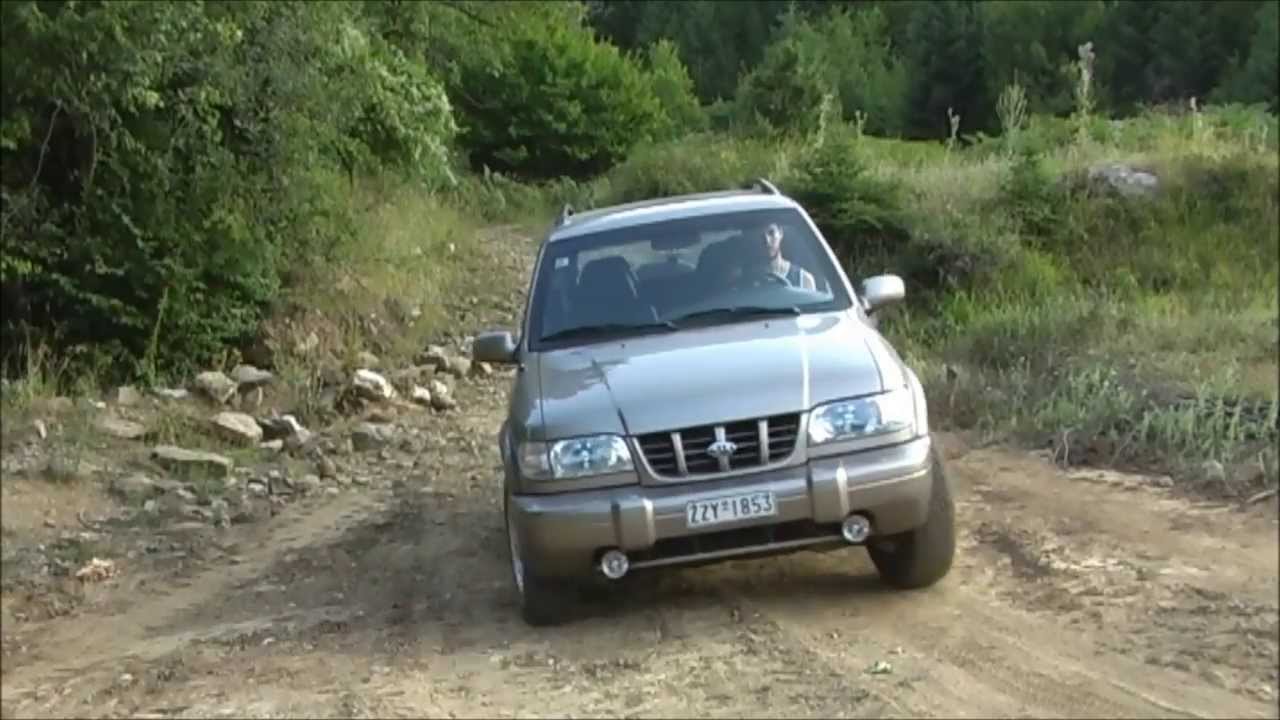 Kia Sportage 4x4