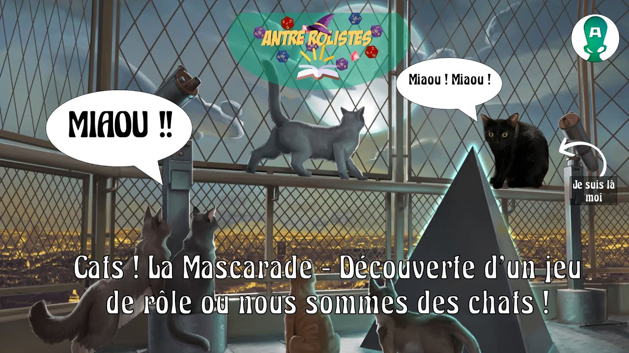 UNBOXING - CATS LA MASCARADE @Black Book Éditions