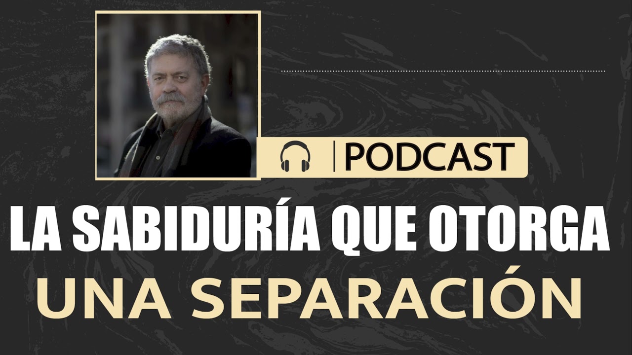 La sabiduría que otorga la separación - Walter Riso