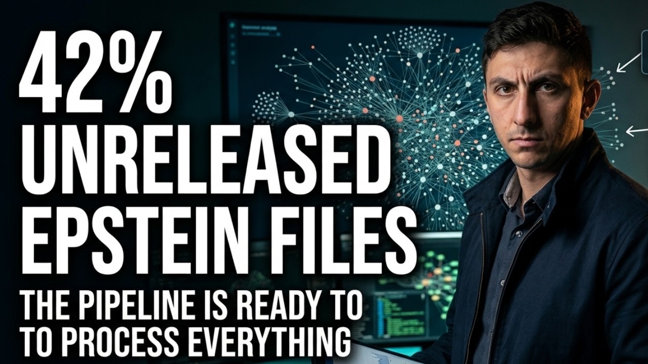 EP 14 - Ready To Process The Unreleased Epstein Files When Released