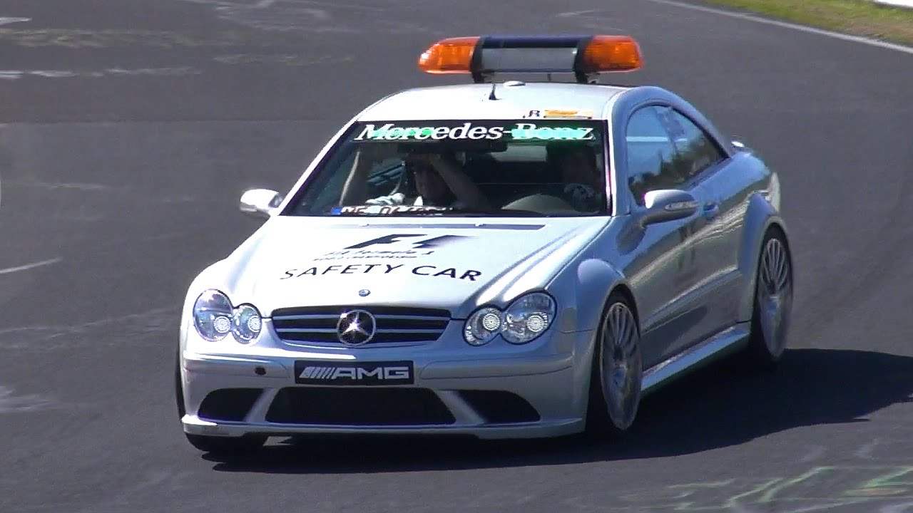 OFFICIAL Mercedes-Benz CLK63 AMG Black Series FIA F1 SAFETY CAR!!