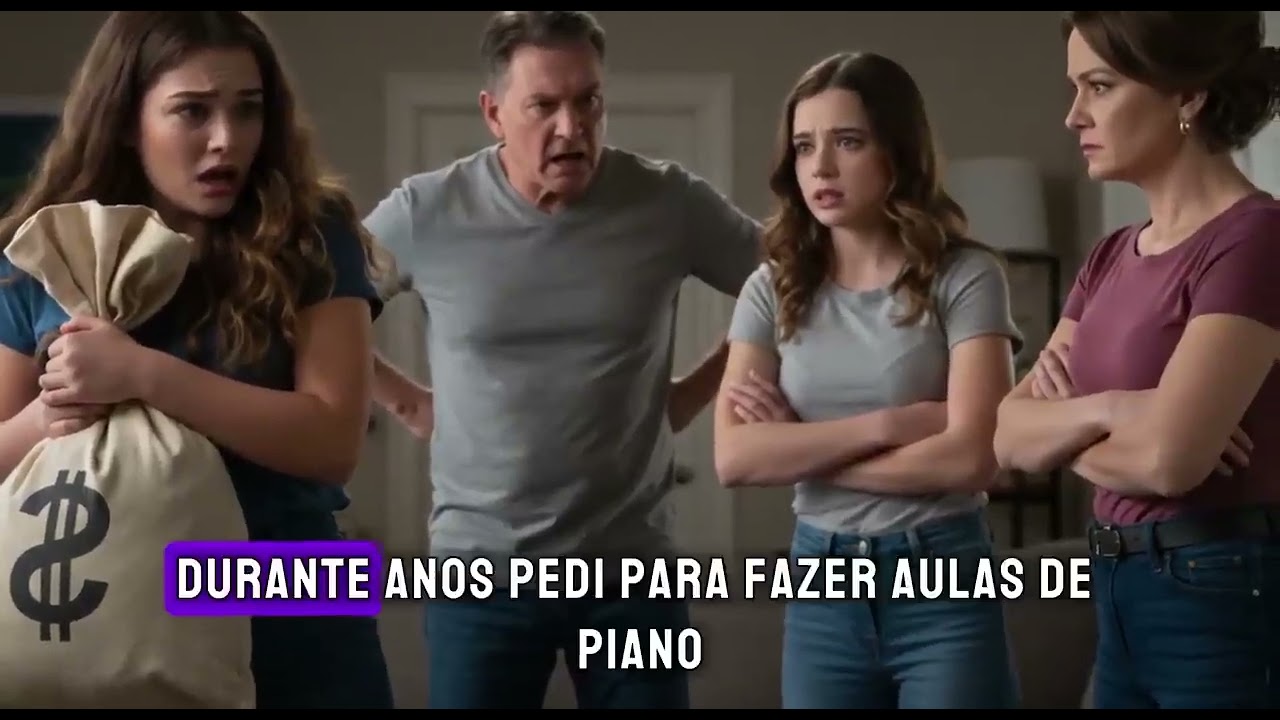 HERDEI 50 MILHÕES DE EUROS, MAS MANTIVE EM SEGREDO. MEUS PAIS ME TRATAVAM COMO LIXO ENQUANTO•••