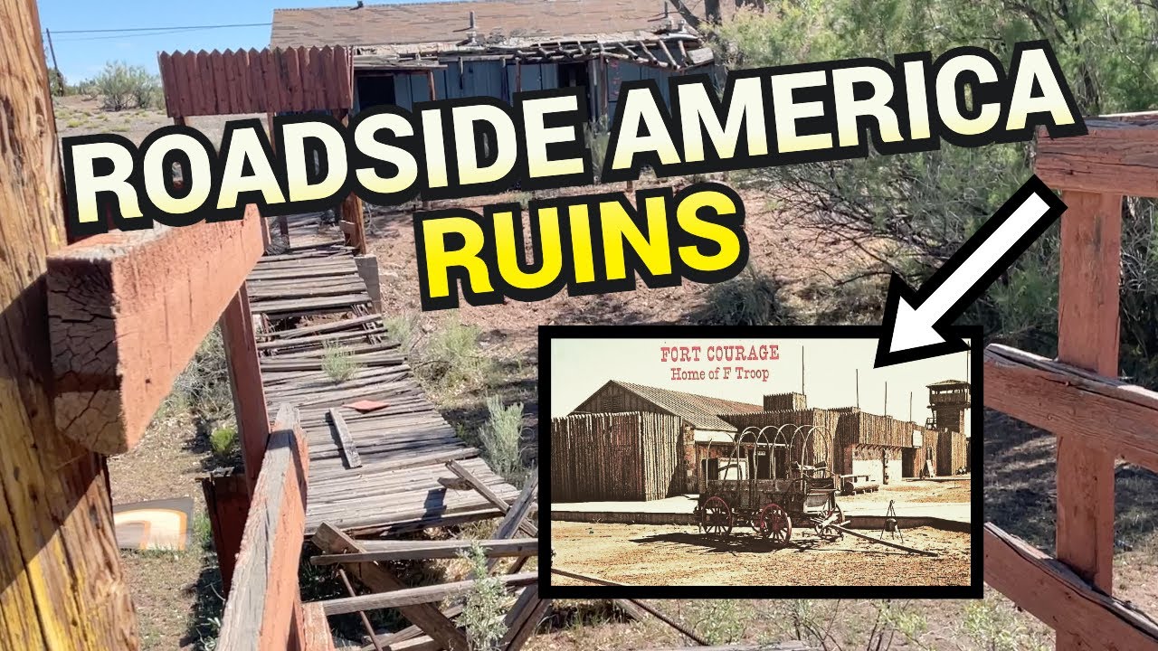 Mysterious abandoned attraction on Route 66 