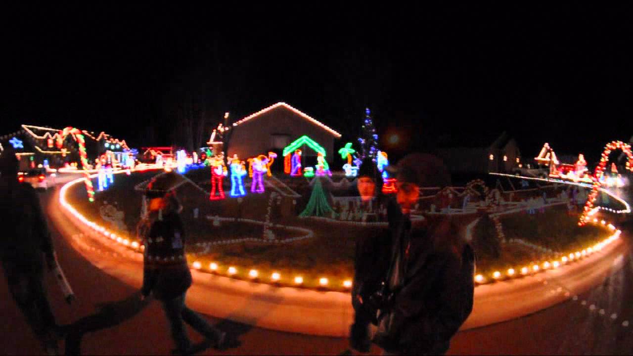 Christmas Lights in Wichita KS 2011 - The McKinney's, Candy Cane Lane, & 1122 N Lawrence Ct