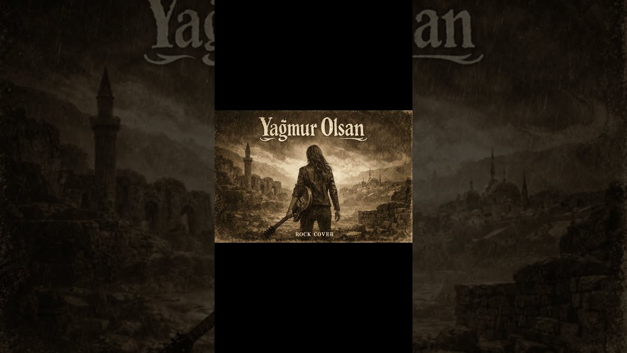Yağmur Olsan Cover - Anatolian Psychedelic rock