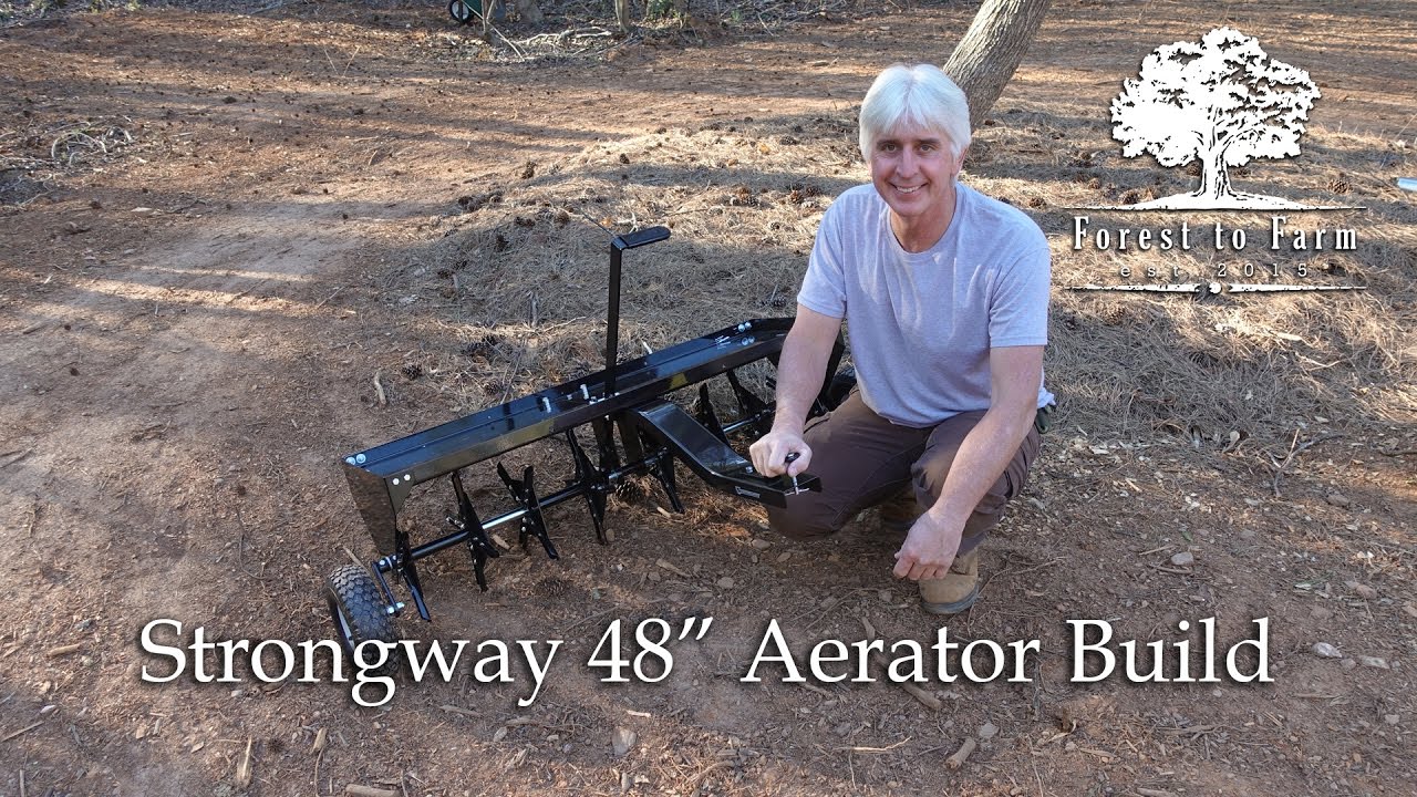 Strongway 48 Inch Aerator Build