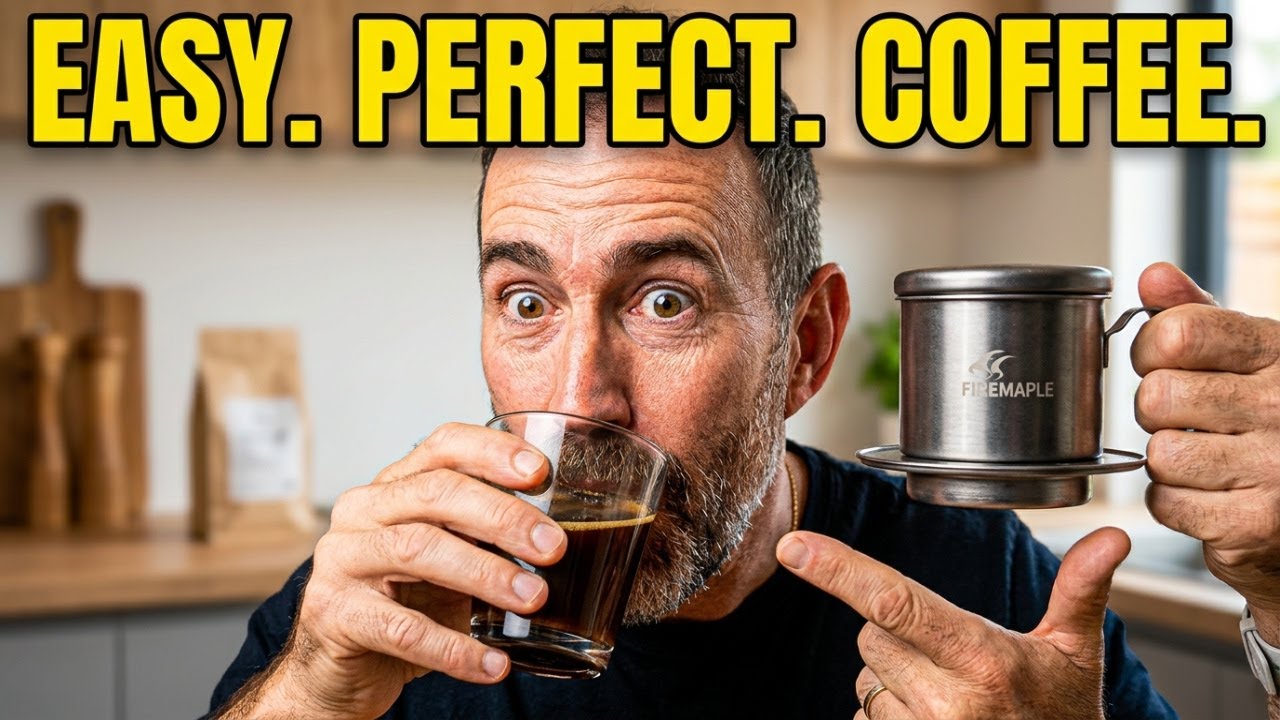 Fire Maple Orca Review | The PERFECT Coffee Brewer for Coffee Beginners? @FIREMAPLE-GEAR