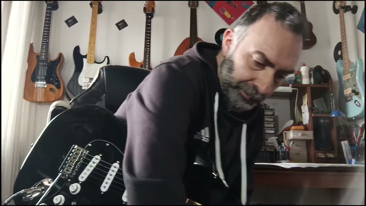 DEMO #dicarloguitars ST PRO GL Demo sound