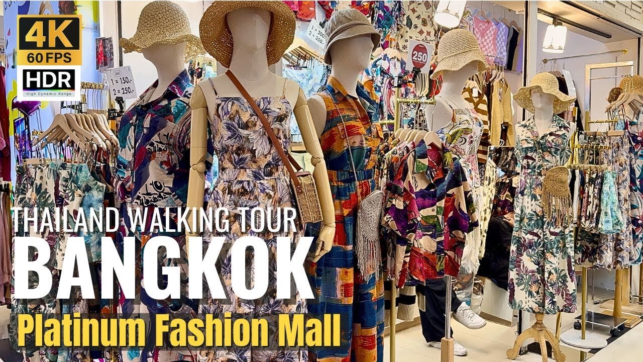 [BANGKOK] Platinum Fashion Mall 