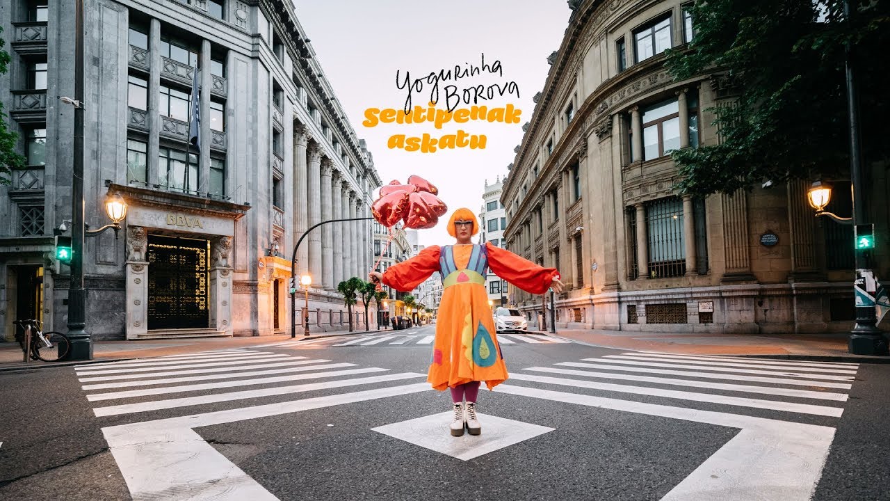 YOGURINHA BOROVA Sentipenak Askatu (Official Music Video)