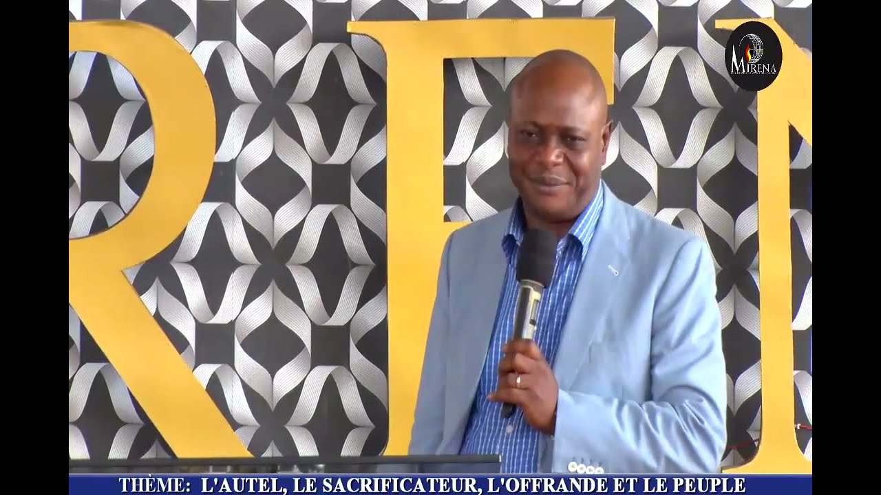 L’Autel, Le Sacrificateur, l’offrande et le peuple.   Pst Grace Sumbela