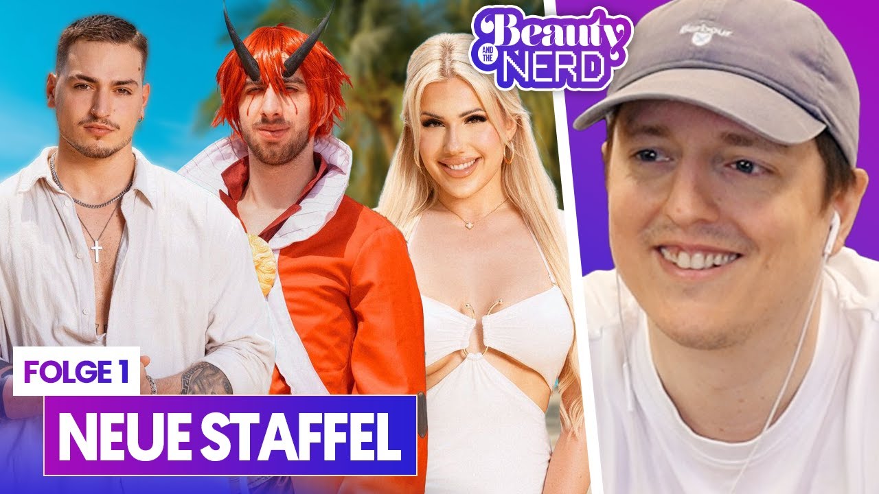 🤓👄 ENDLICH! STAFFEL 6 kann nur GUT werden | Phil & C-Bas reagieren auf BEAUTY & THE NERD (Folge 1)