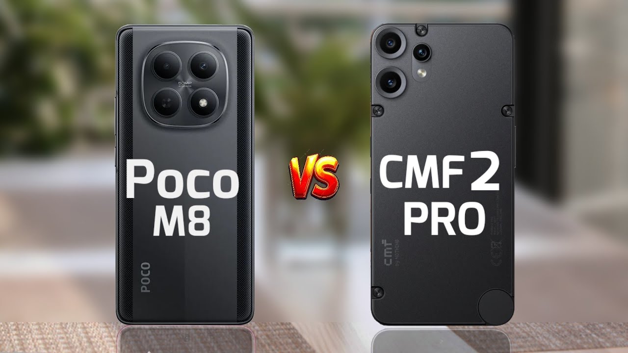 Poco M8 против CMF Phone 2 Pro