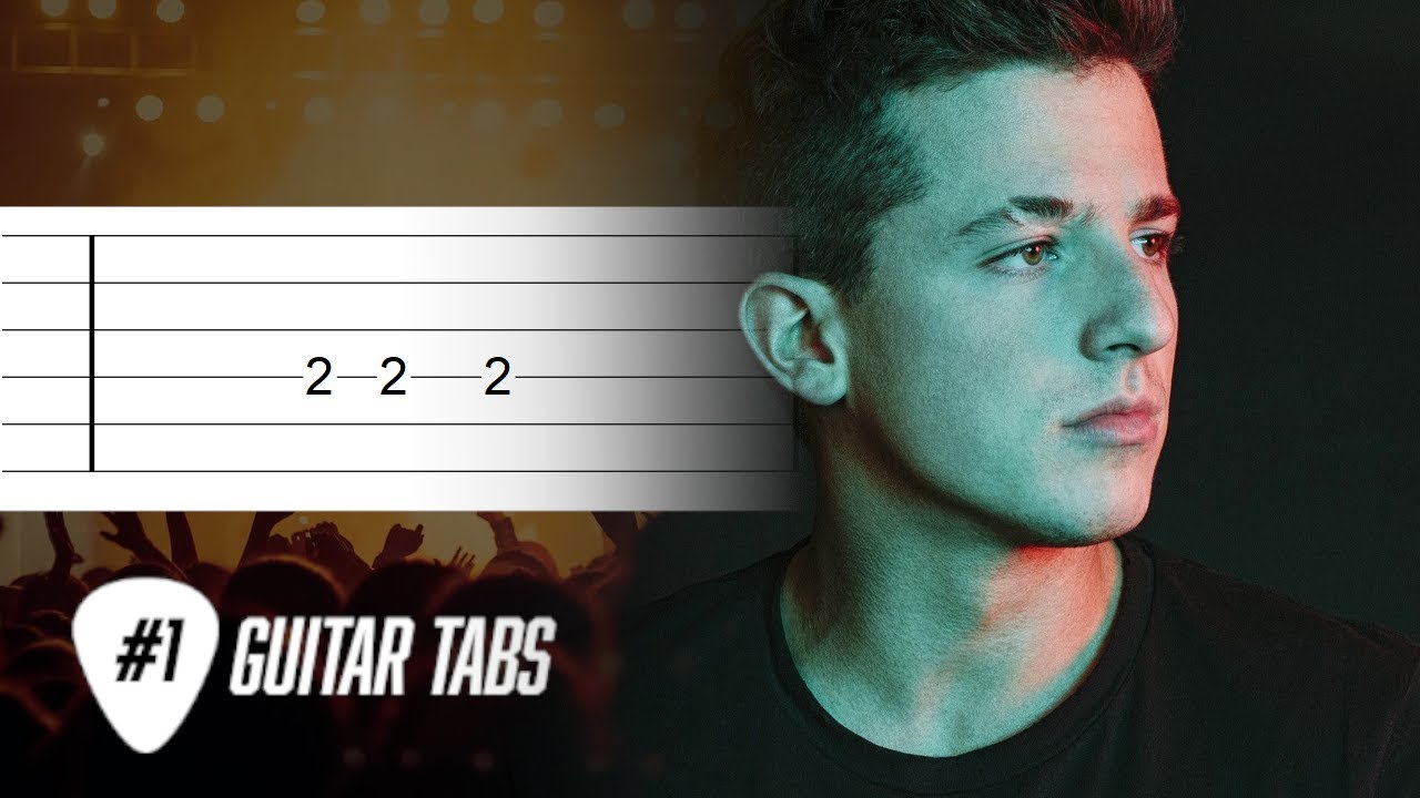 Charlie Puth - Attention (Guitar Tab tutorial)