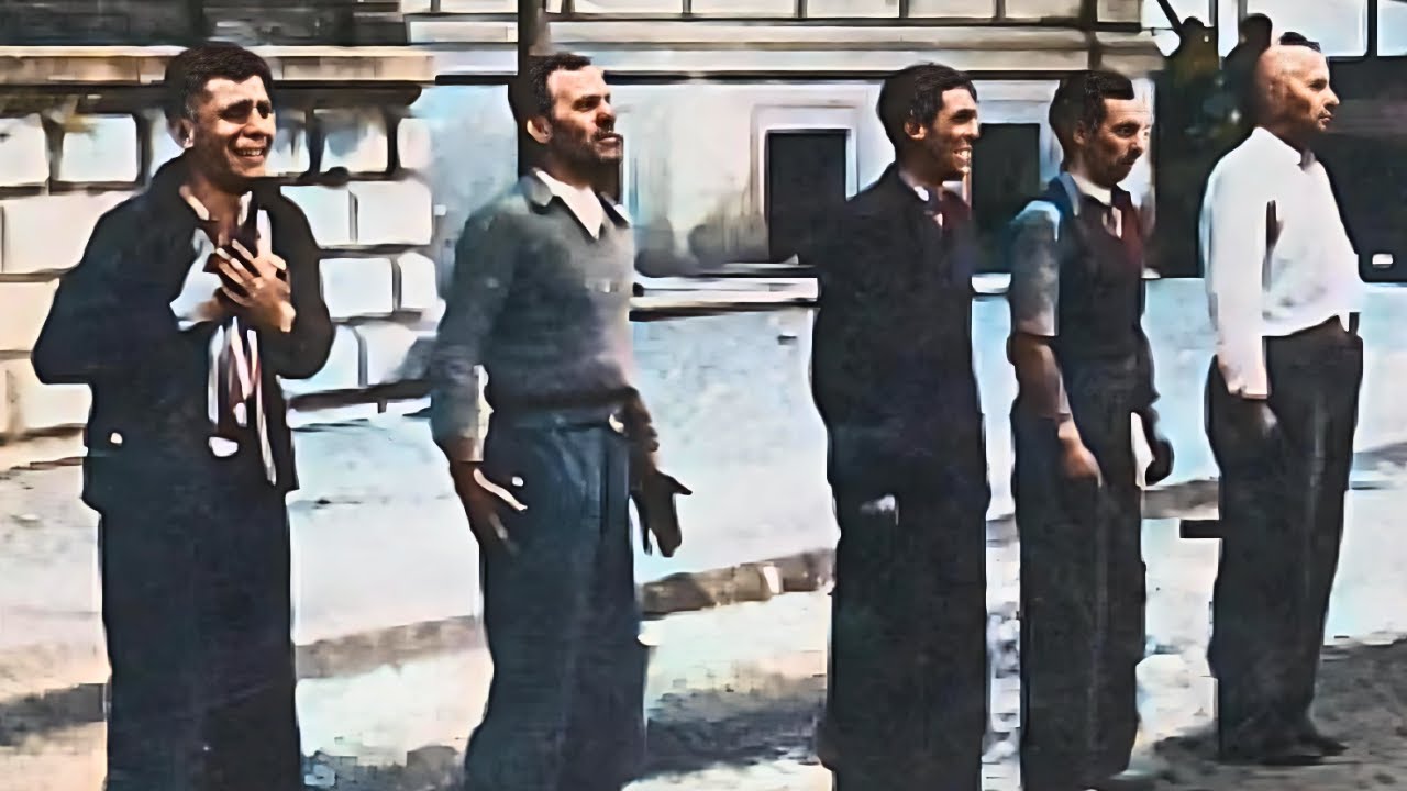 De Meedogenloze Vergelding tegen de Reich-Collaborateurs in Polen in 1945