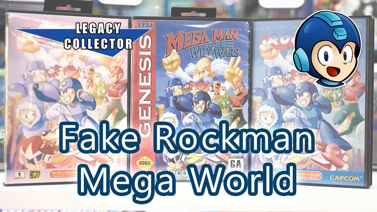 Legacy Collector - Beware of the Rockman Mega World scams!