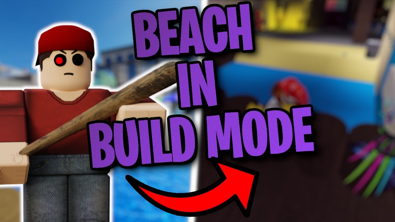 Arsenal Beach In Piggy Build Mode | Roblox Piggy Build Mode