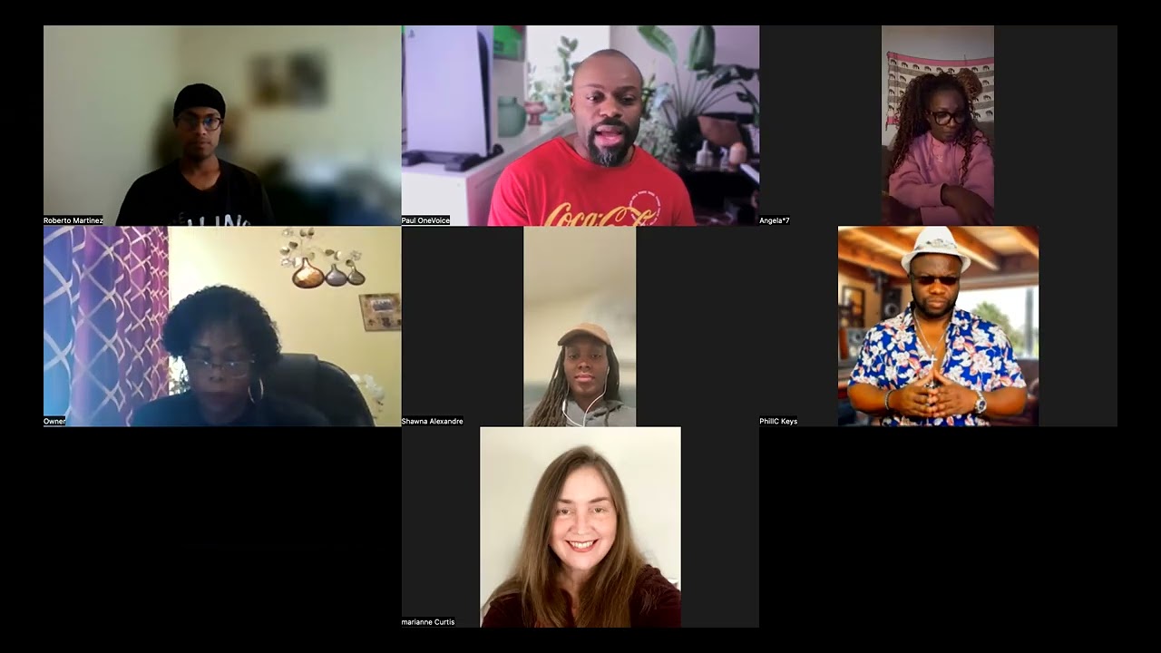 Pentatonic Exercise - Group WEBINAR
