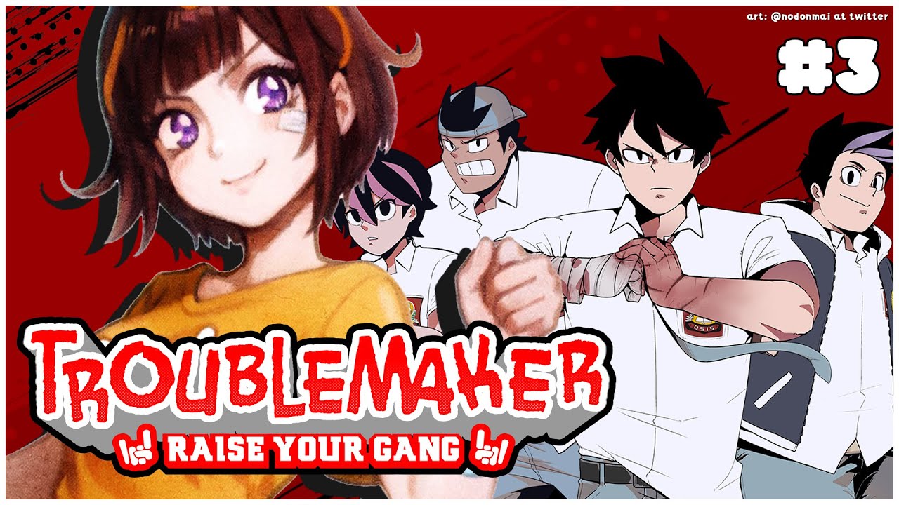 【Troublemaker】STUDENT COUNCIL? I'LL BEAT THEM UP【hololive ID | Anya Melfissa】