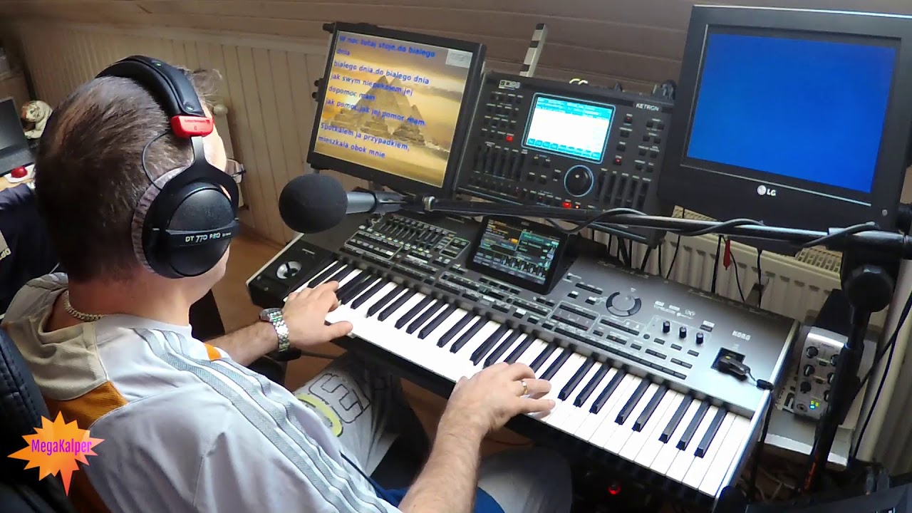 Deszcz na bulwarach -Ketron SD 90+wokal
