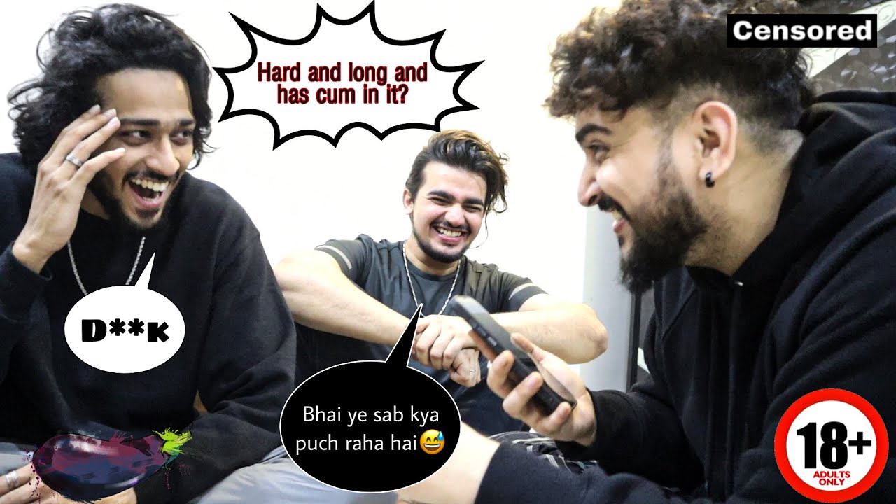 ASKING BOYS UNCOMFORTABLE QUESTIONS🤯😱* 18+ *