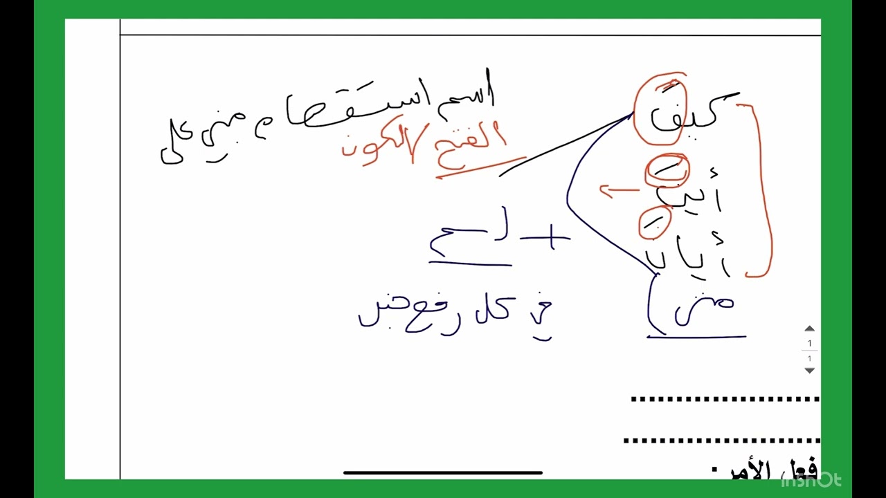 مراجعة الاختبار القصير الثاني (للثاني عشر)