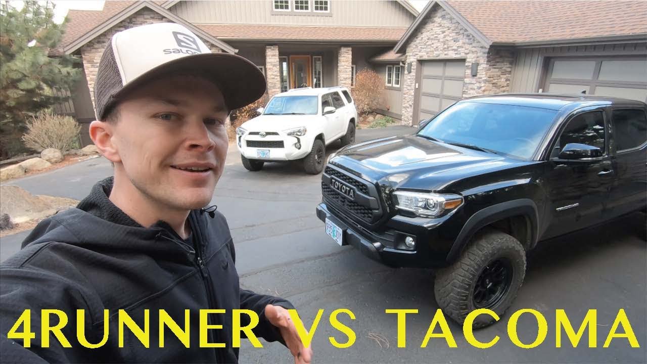 Tacoma против 4Runner — что лучше?
