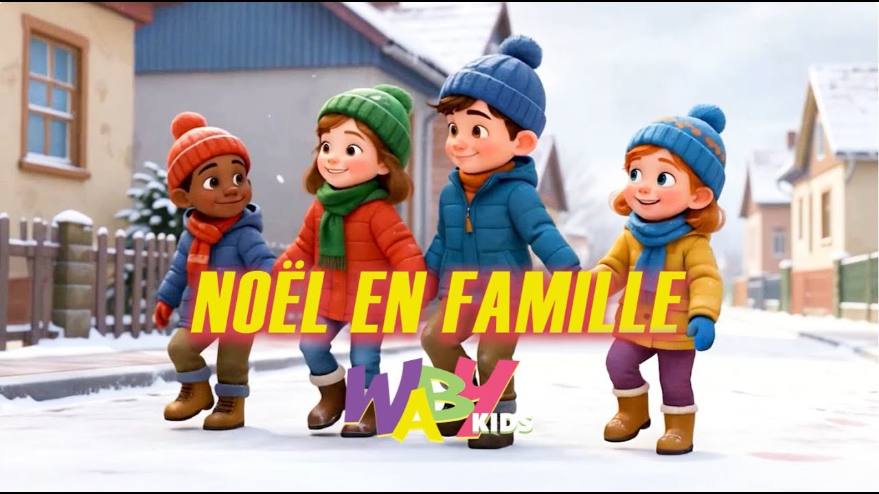 🎅 Noël en famille 🧑‍🎄 Waby Kids ⛄ (Version Française)