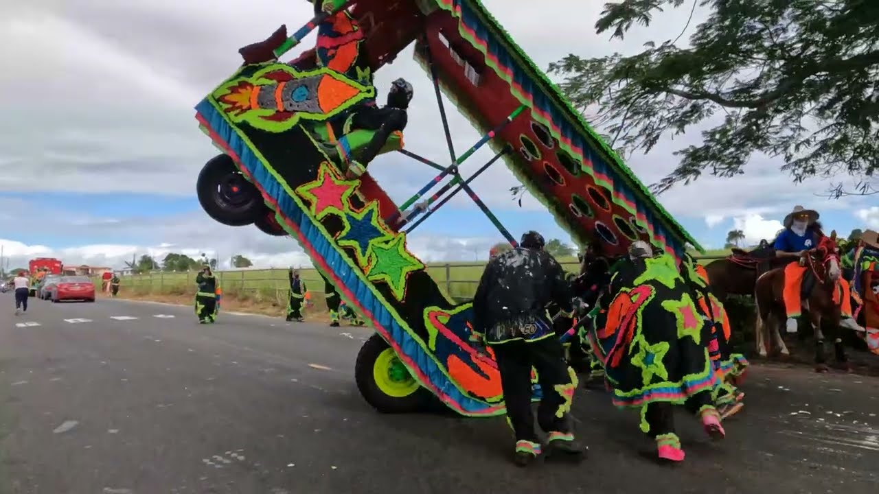 Mascaras Hatillo Birulillos 2021
