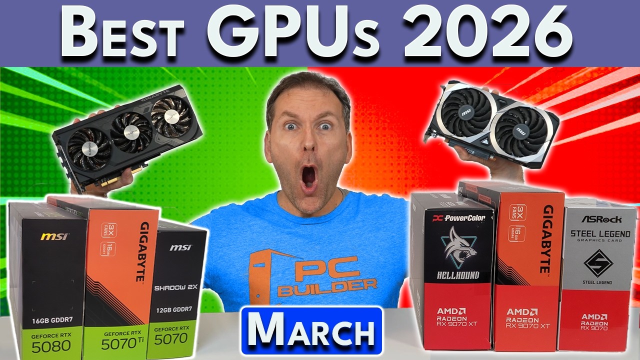 Huge GPU Game Bundles!🚨 Best Graphics Cards To Buy Now 🚨 Best GPU 2026 (March)