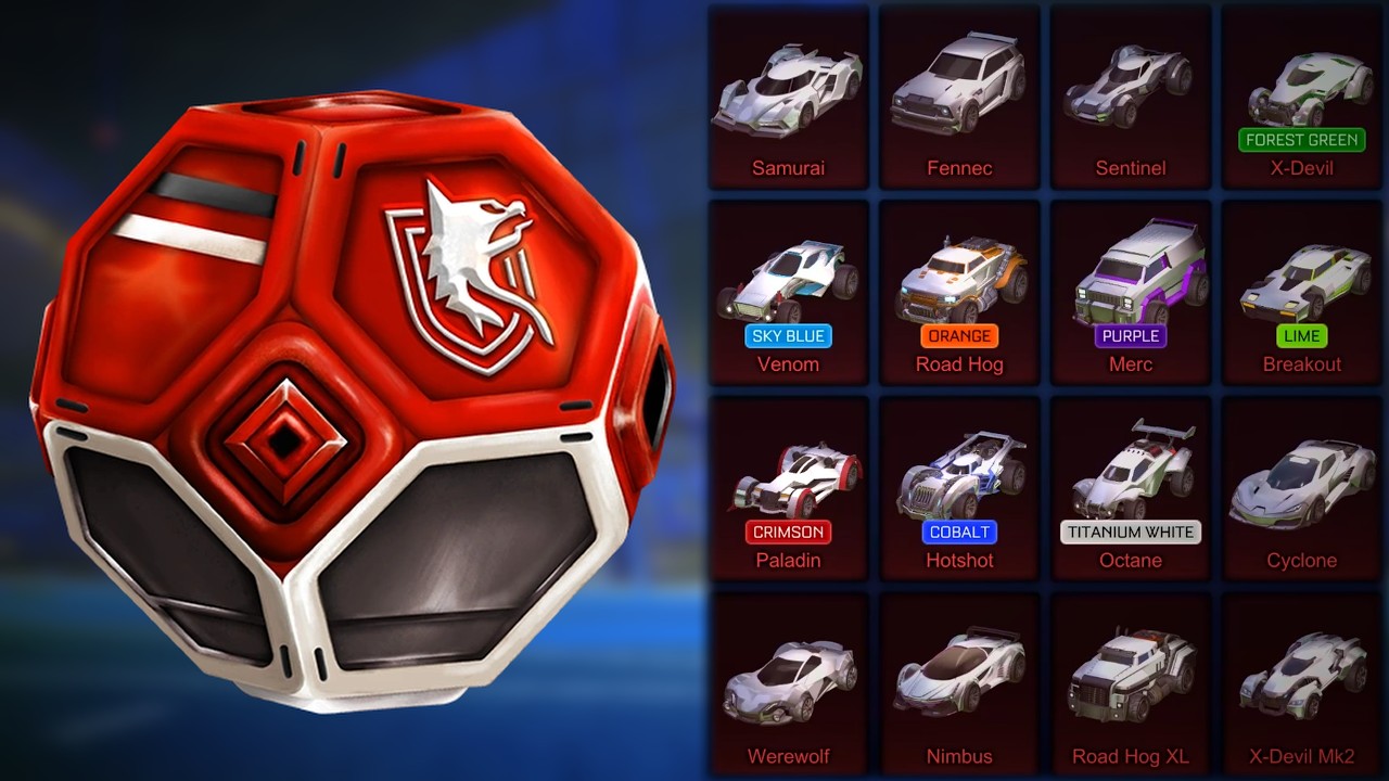 All Import Cars you can get from Drops