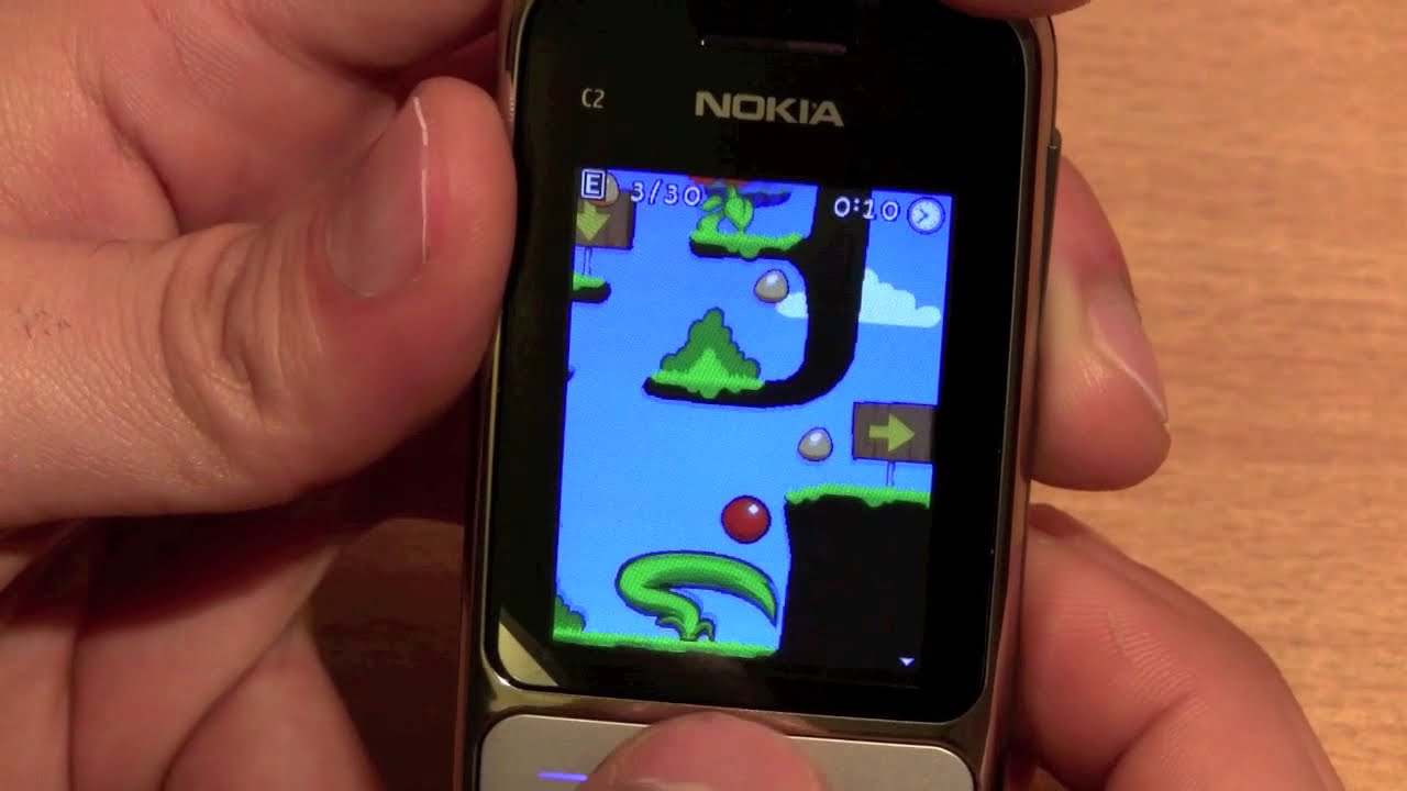 Nokia C2 01 Unboxing and Review