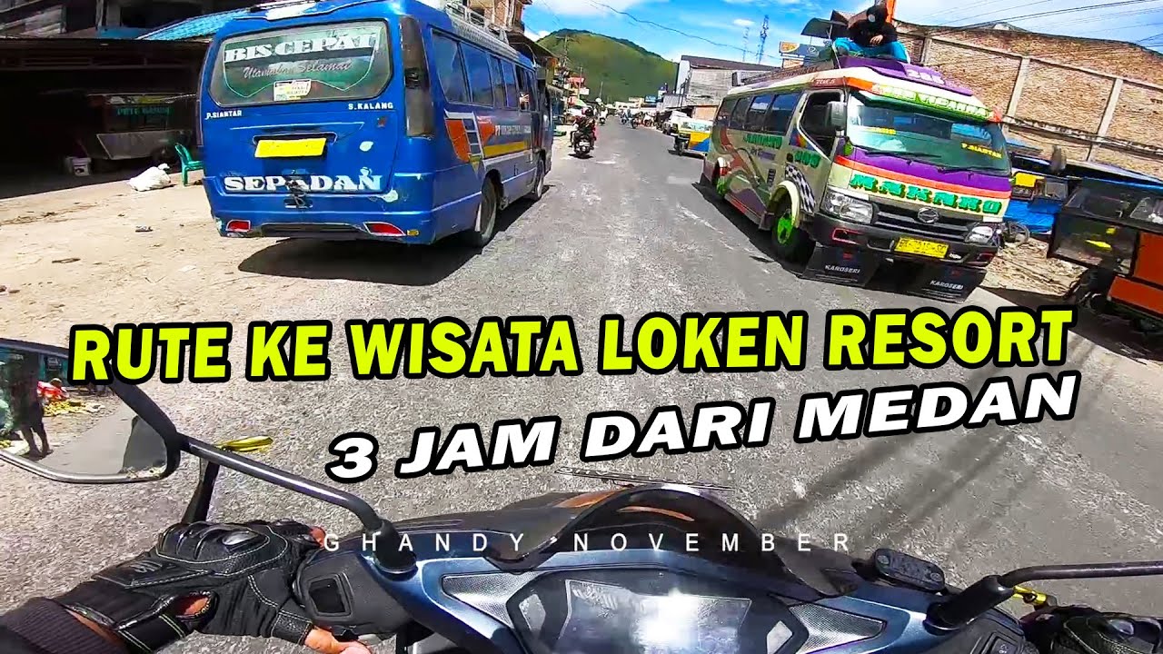 Rute Ke Wisata Viral Loken Resort, Berapa Biaya Masuknya?