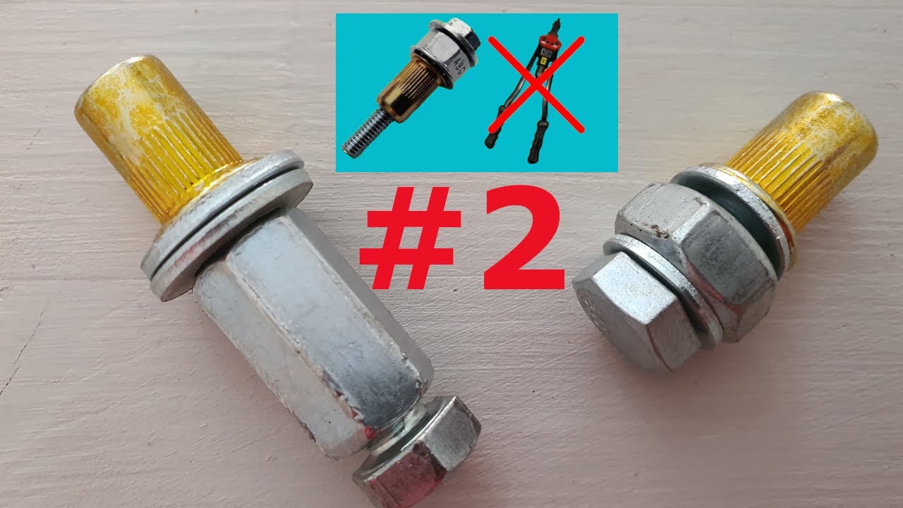 Вы можете вставить заклепку с помощью простых инструментов! #2