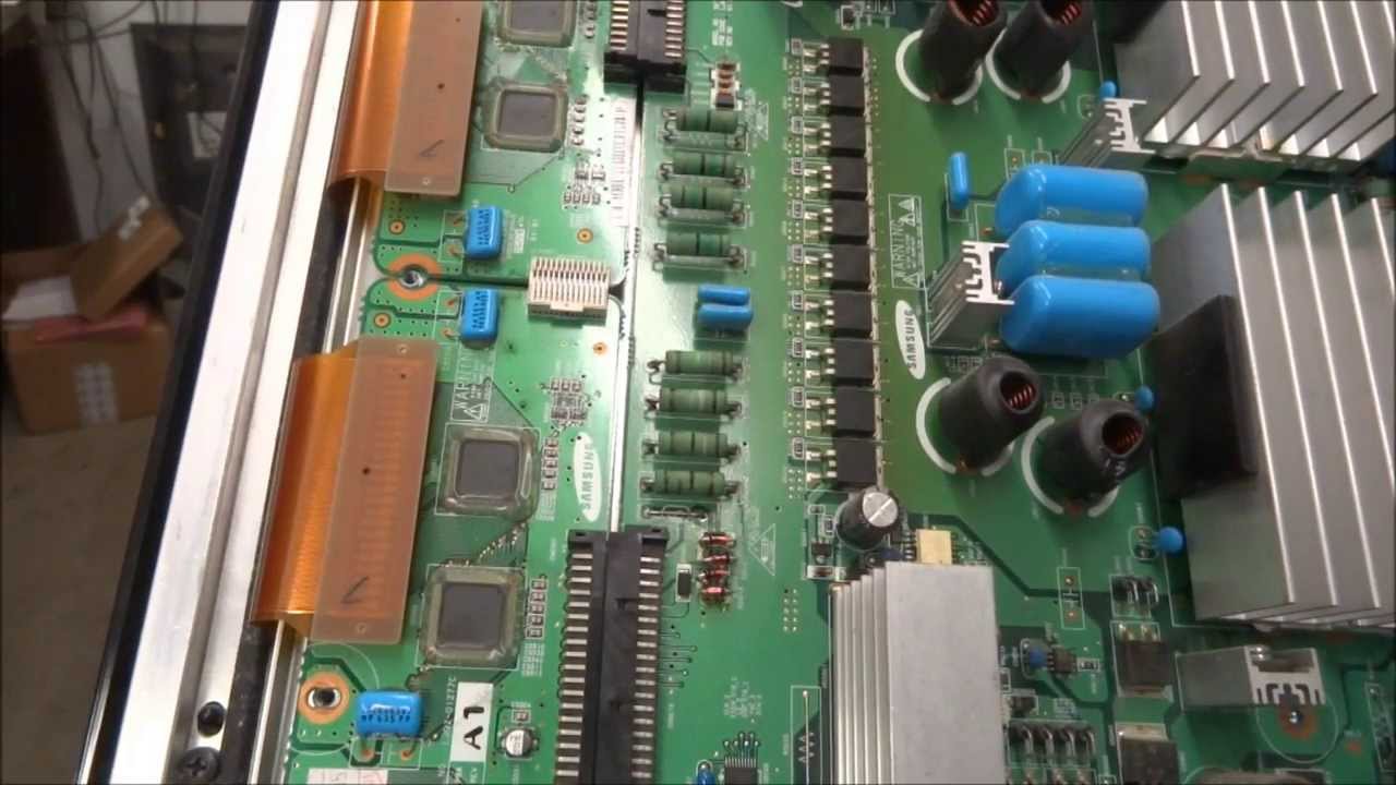 Samsung Y-SUS Y-Main HPS5053 LJ92-01389 LJ92-01391 BN96-03360 996500036823