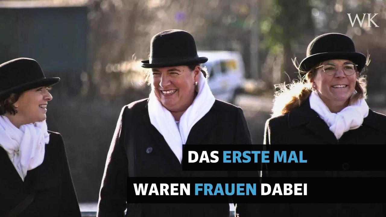 Bremer Eiswette 2023: Erstmals waren Frauen dabei