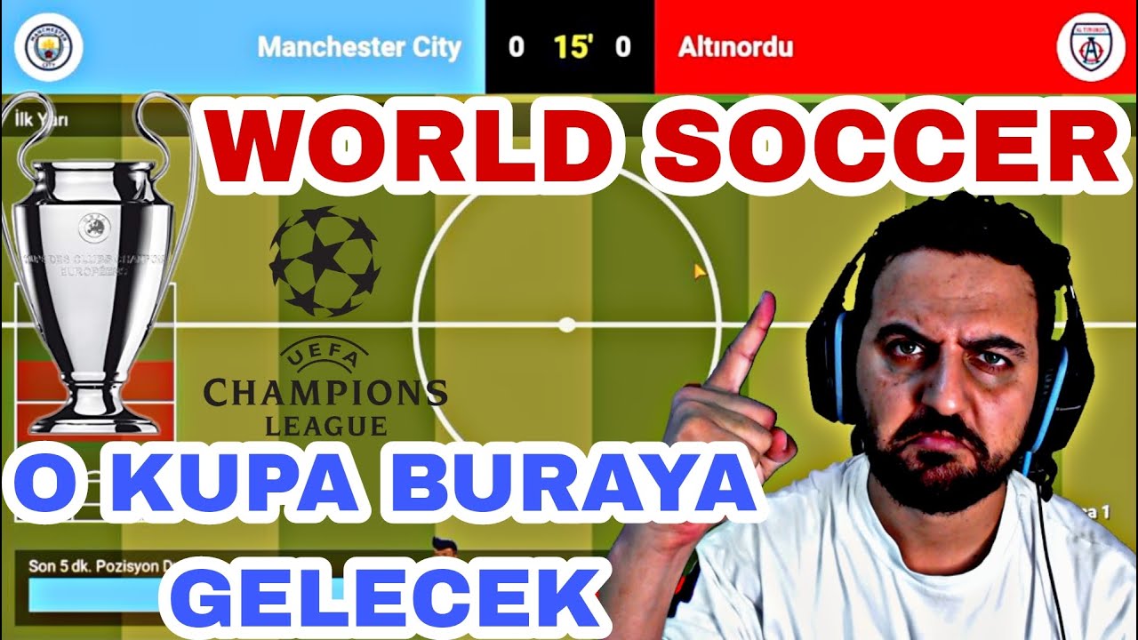 WORLD SOCCER   BİZ BU YOLA BAŞ KOYDUK