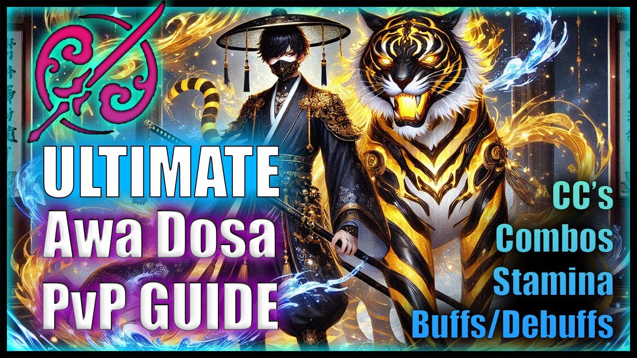 BDO | Awakening Dosa PvP Guide