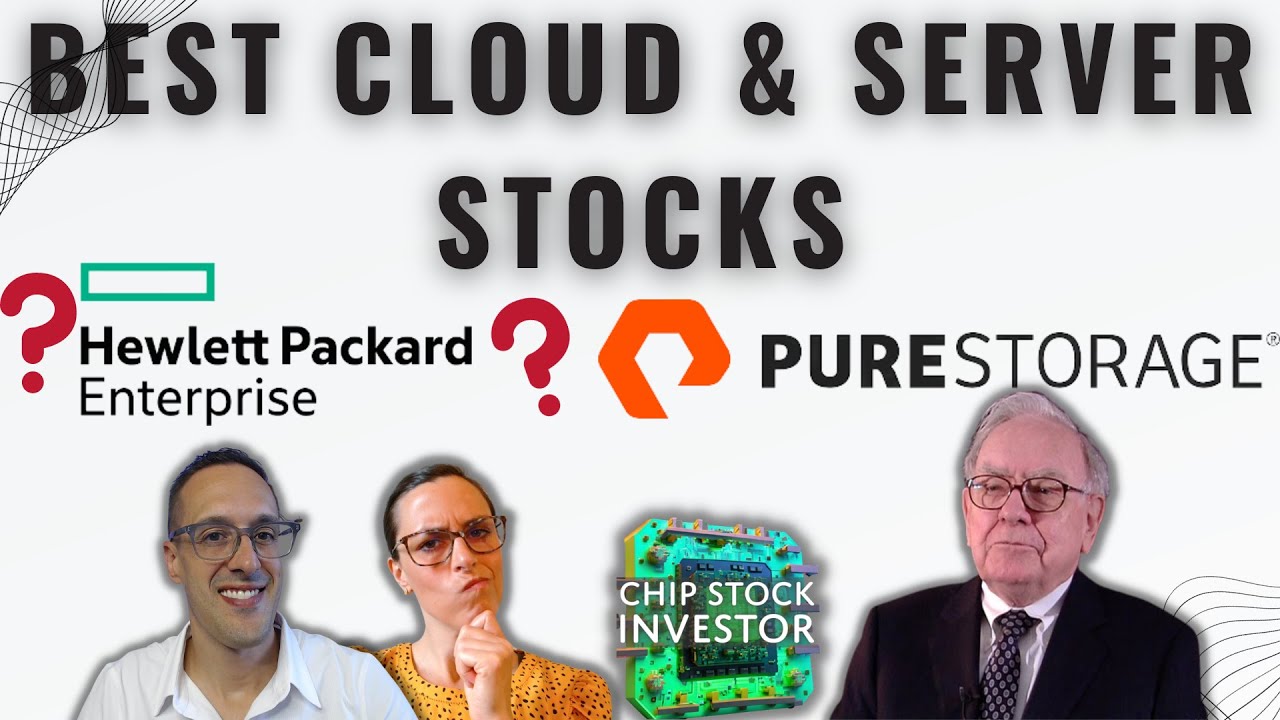 Warren Buffett’s Bad Tech Stock (HPQ, HPE), & Pure Storage (PSTG) Keeps Growing Where Others Fall
