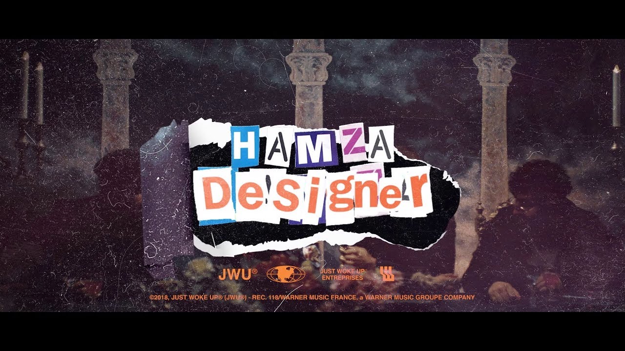 Hamza - Designer (Clip officiel)