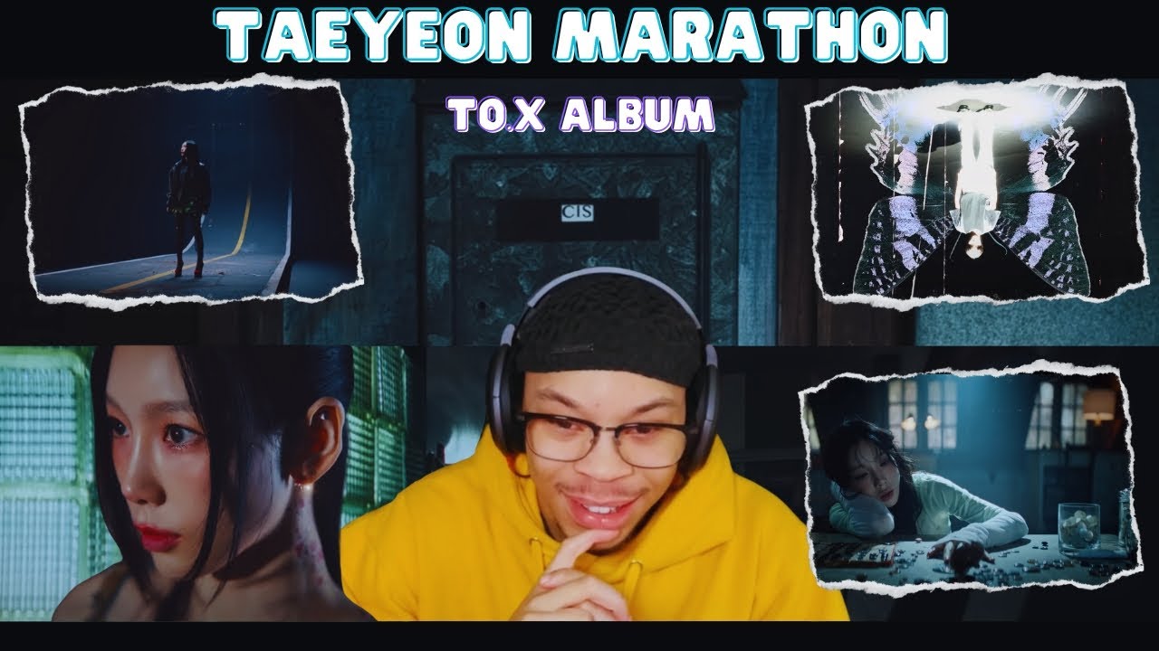 I did a Taeyeon Marathon (Reaction to TO.X MV and Album)