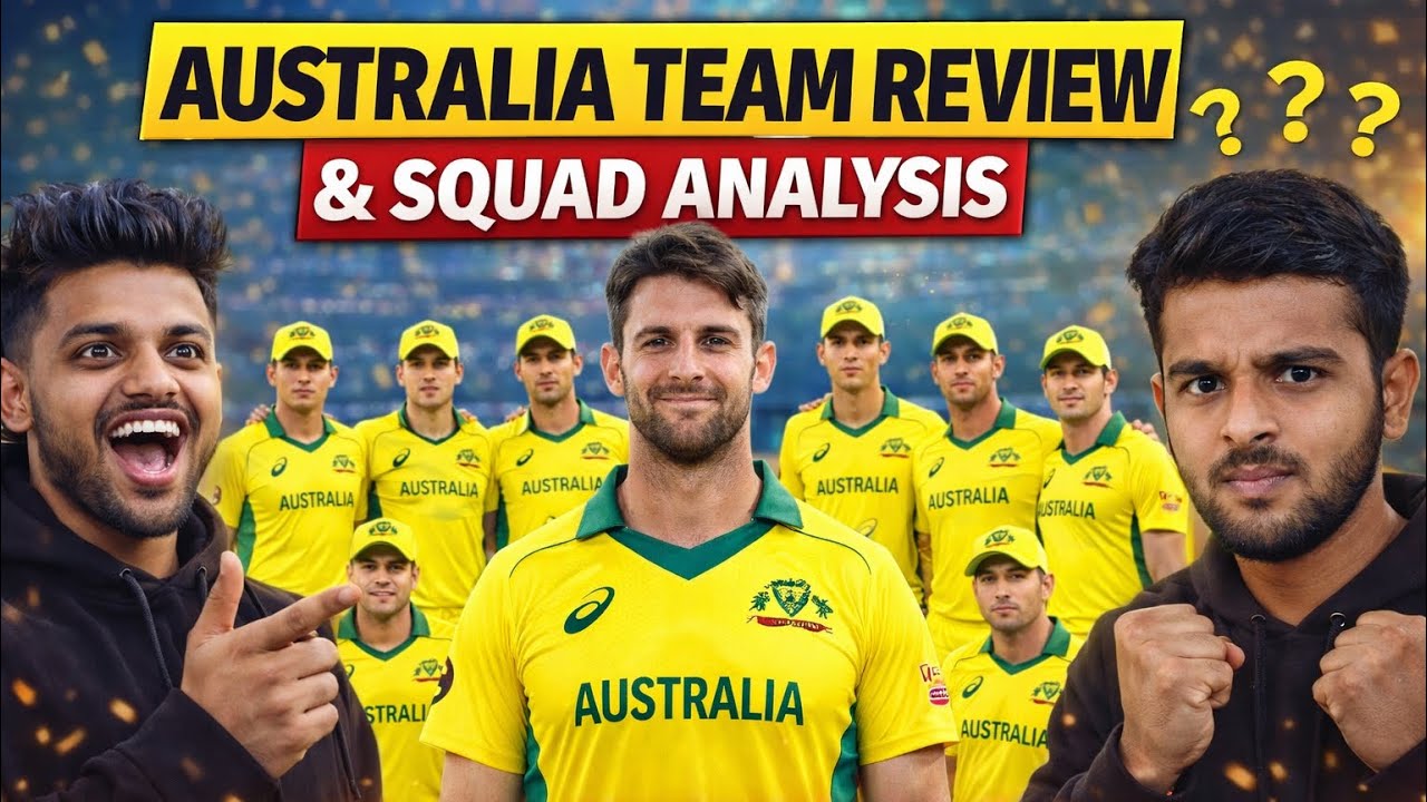 ಇದು ಡೇಂಜರ್ ಟೀಮ್ ಅಲ್ವಾ? 😳🇦🇺| Australia team review 🥳