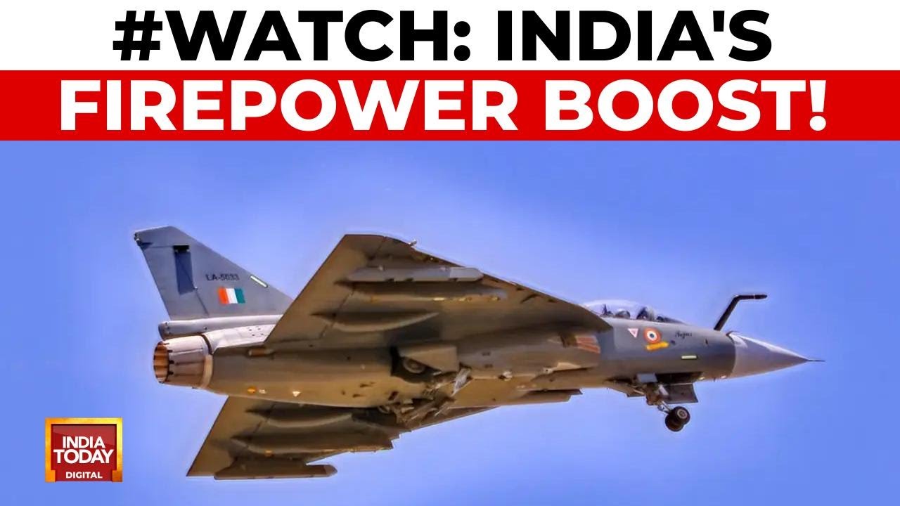 India's Firepower Boost: Mega Deals For Rafale Jets, P-8I Aircraft & Tejas Fighters | India Today