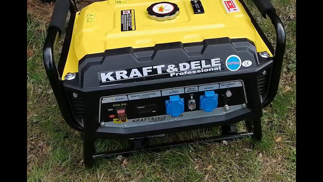 Elektrocentrála Kraft & Dele KD149